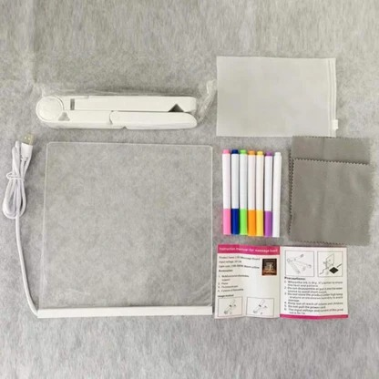 GlowDoodle™ – Der hver tegning lyser opp