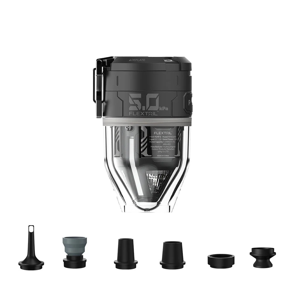 LumiPump™ 3 – Ultimat Bærbarhet