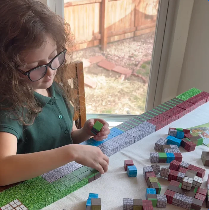 PixelBlox™ – Magnetiske byggeklosser for barn | STEM-læringsleker