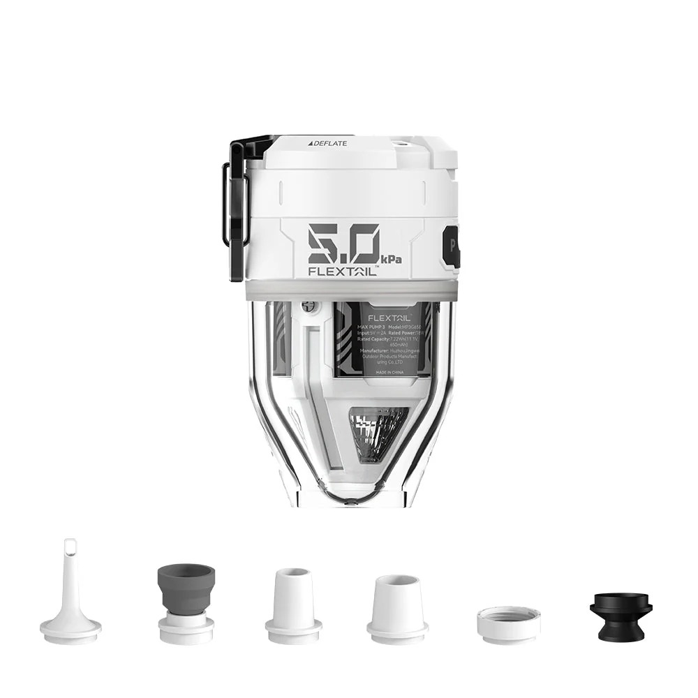 LumiPump™ 3 – Ultimat Bærbarhet