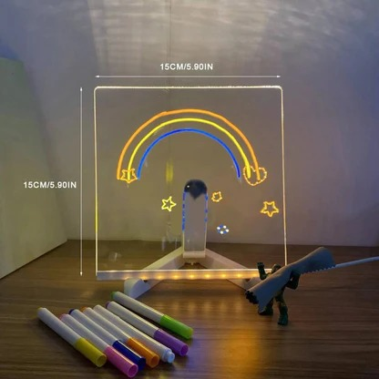 GlowDoodle™ – Der hver tegning lyser opp