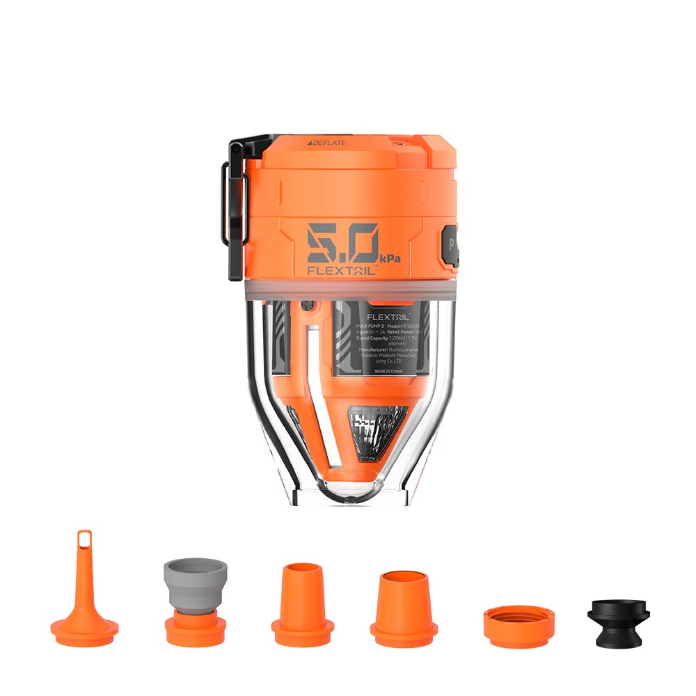 LumiPump™ 3 – Ultimat Bærbarhet