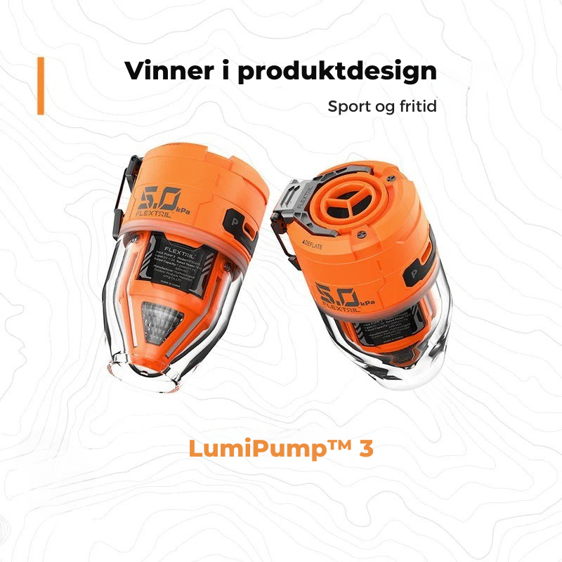 LumiPump™ 3 – Ultimat Bærbarhet