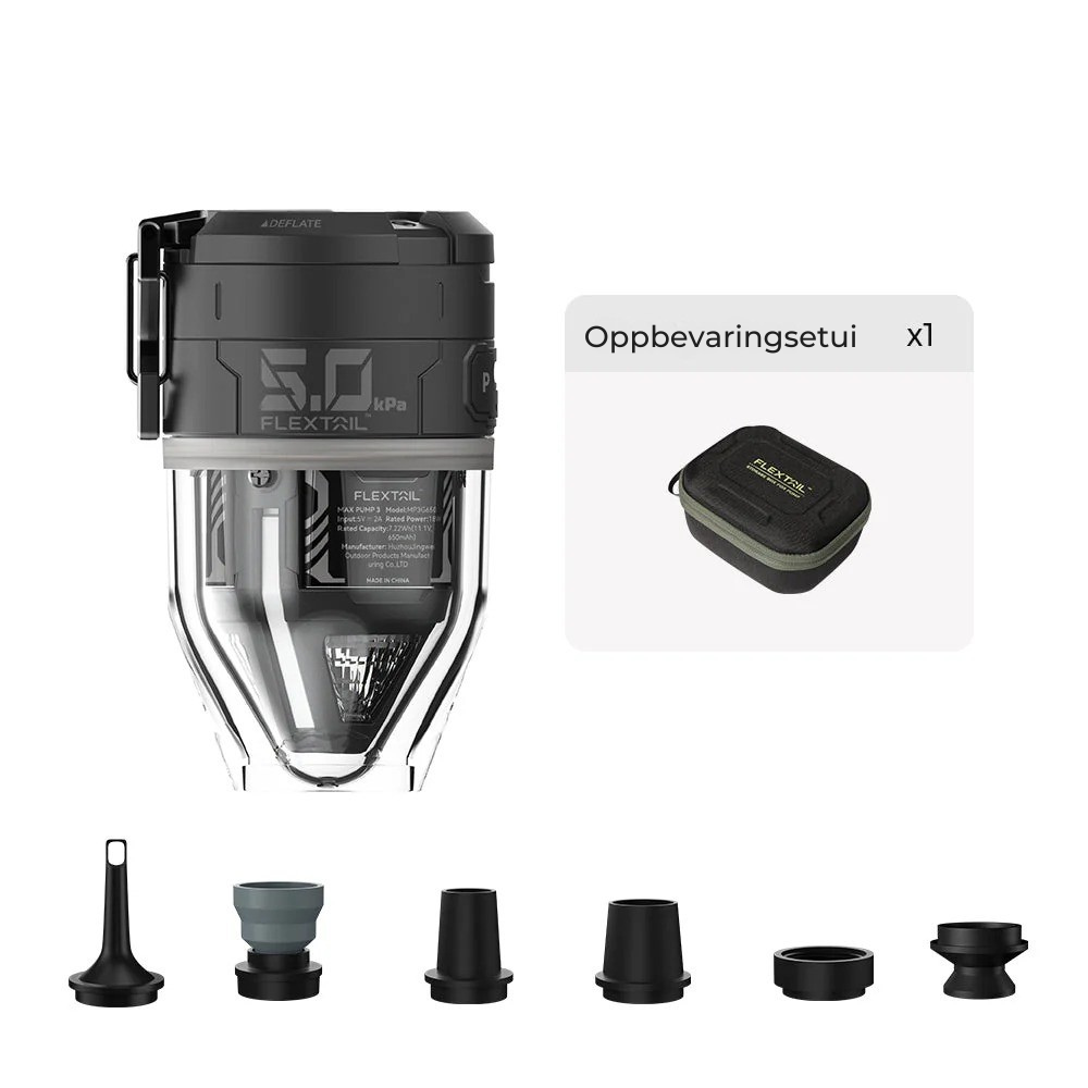 LumiPump™ 3 – Ultimat Bærbarhet