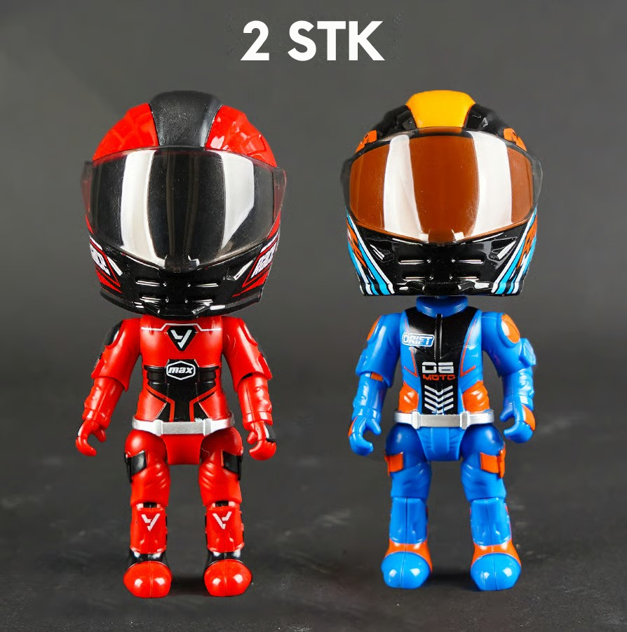 RoadBeast™ Morph – Motorsykkelryttermodell & Hjelmtransformer 🏍️⚡