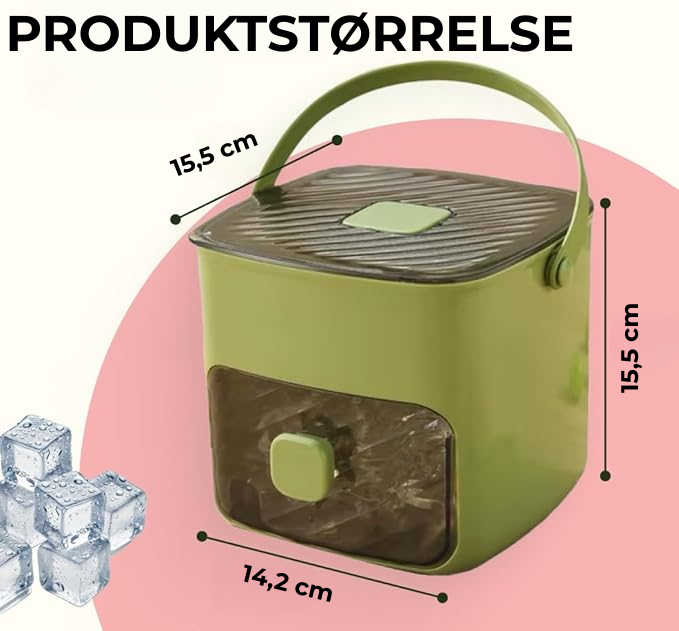 FrostBox™ | Dobbelt Isbitbrett med Enkel Utløsning