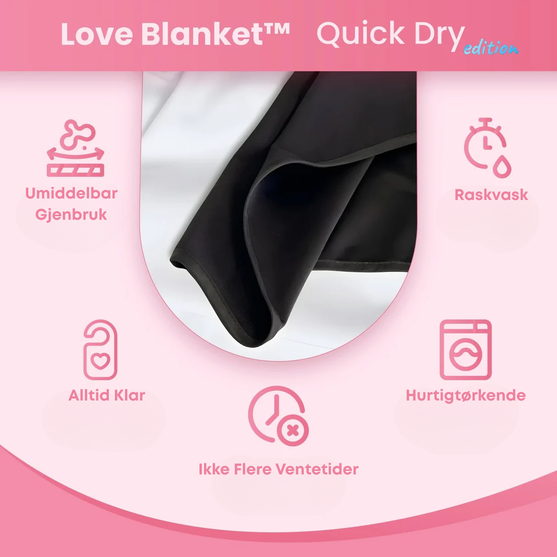 Loveblanket™ - Den Vanntette Koseteppet
