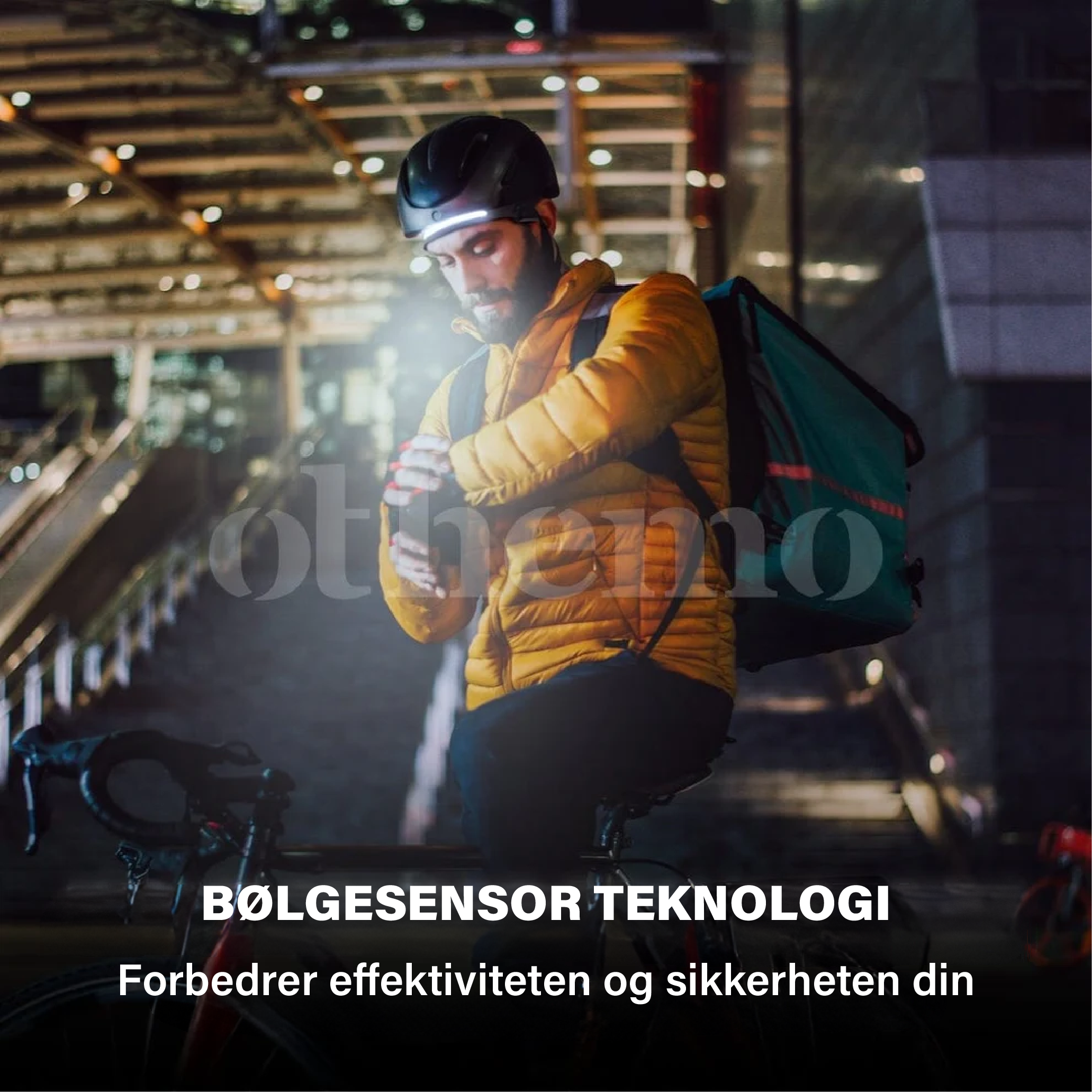 Othemo 230° LED Hodelykt