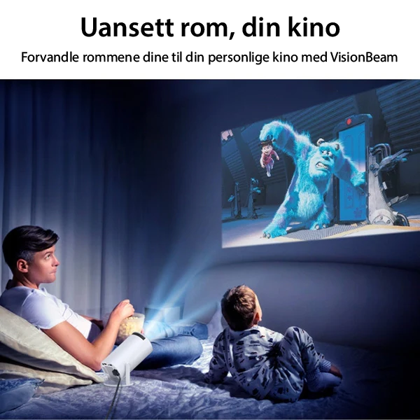 Vision Beam™ - hjemmekinoopplevelse