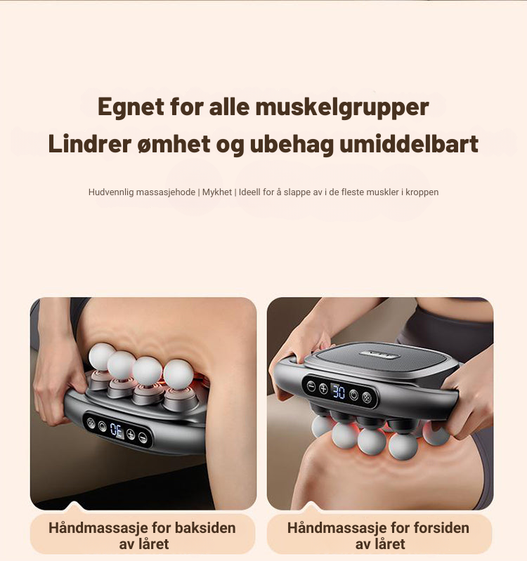 Vibroxe™ | Høytytende muskelavslappingsenhet