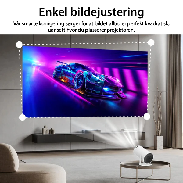 Vision Beam™ - hjemmekinoopplevelse