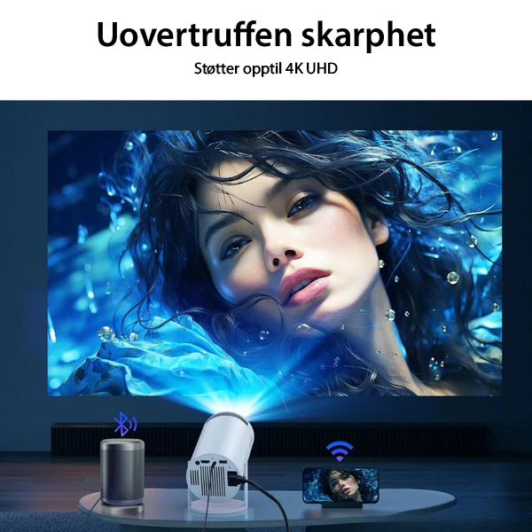 Vision Beam™ - hjemmekinoopplevelse