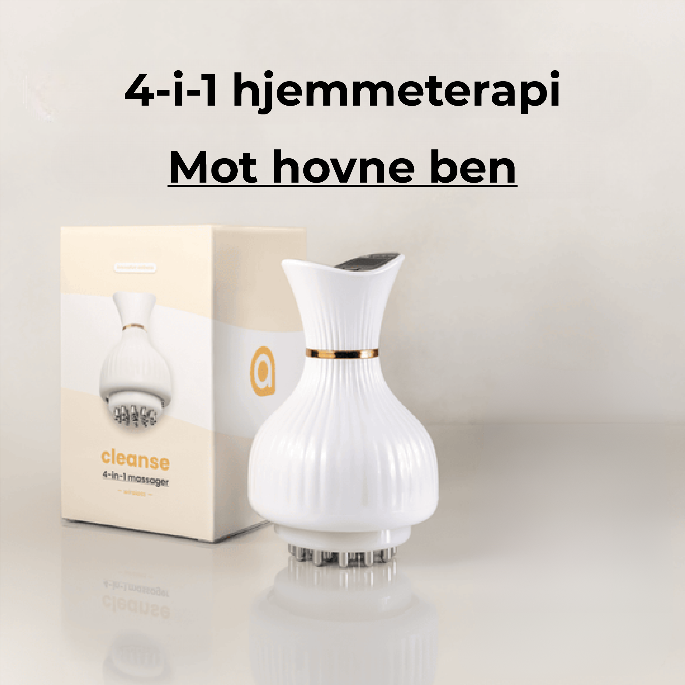 #4-in-1 Cleanse Massasjeapparat