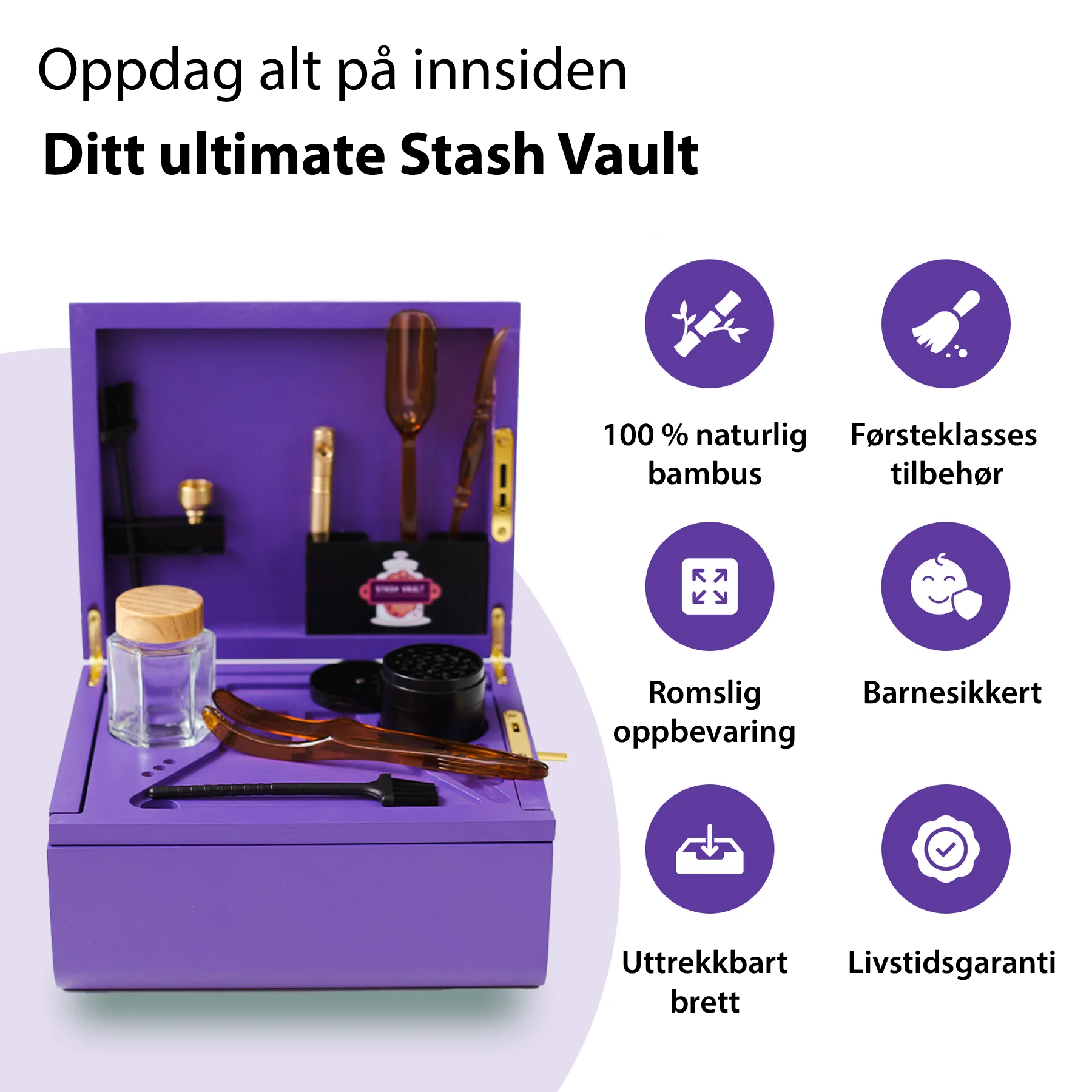 Ditt Ultimate Stash Vault