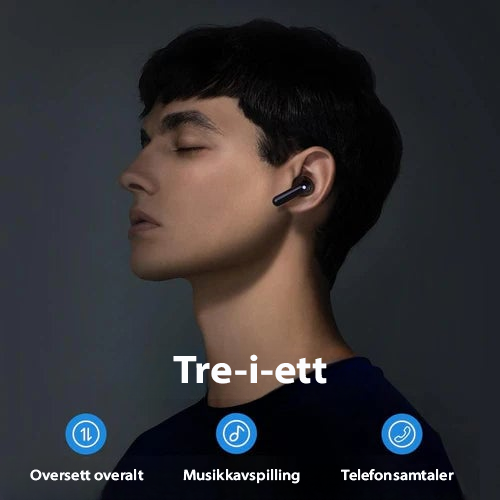 Elderdiscuss™ Oversettelses-ørepropper