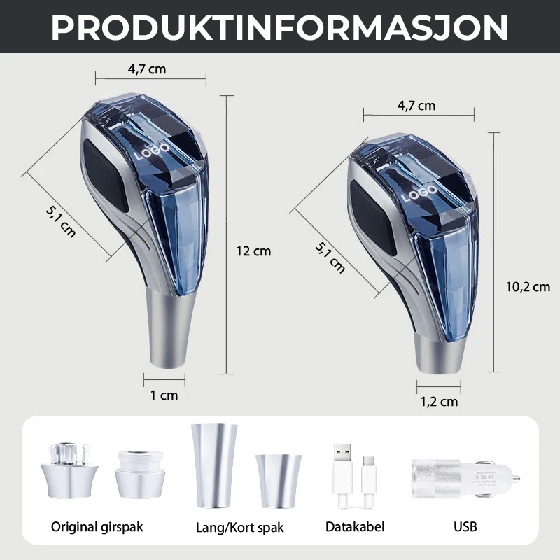 Girspake i krystall