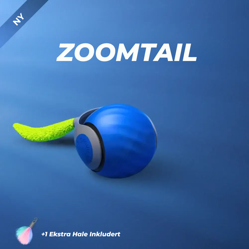 ZoomTail | Interaktivt katteleketøy