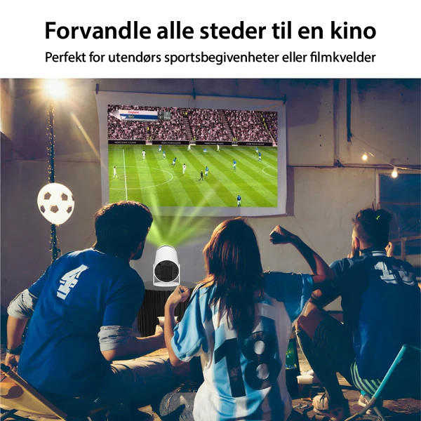 Vision Beam™ - hjemmekinoopplevelse