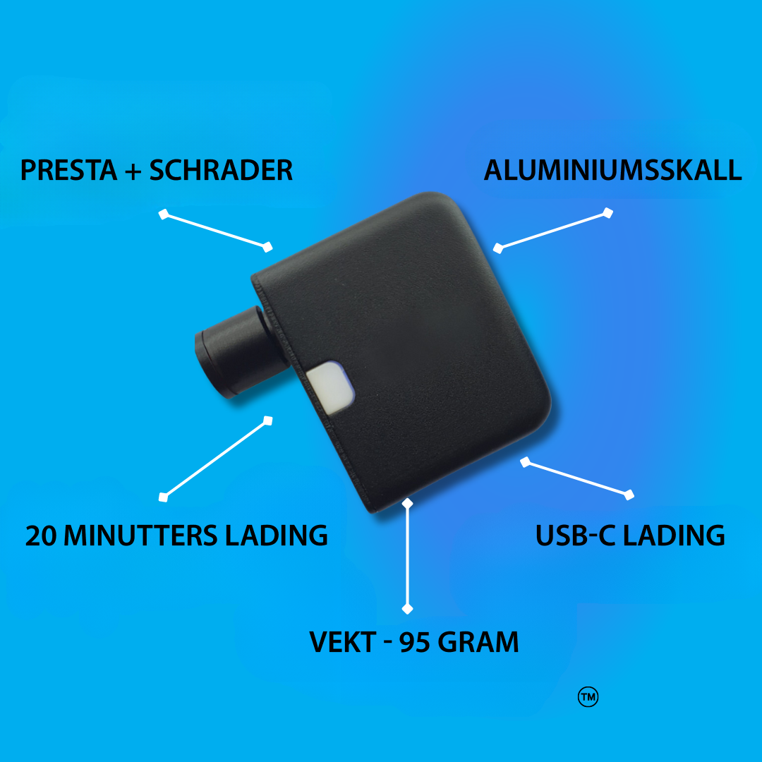 Smart-Pump Micro - Kjør lett, pump opp riktig