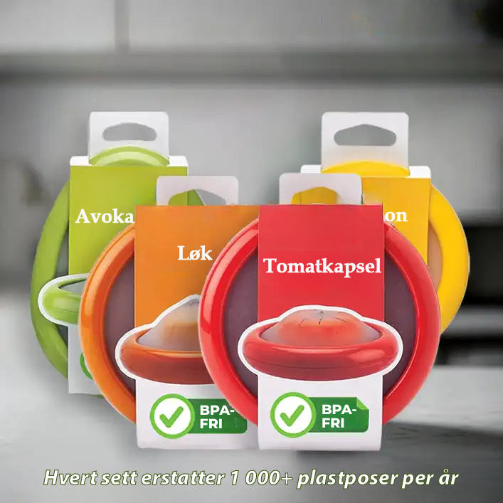 Gjenbrukbar silikonboks
