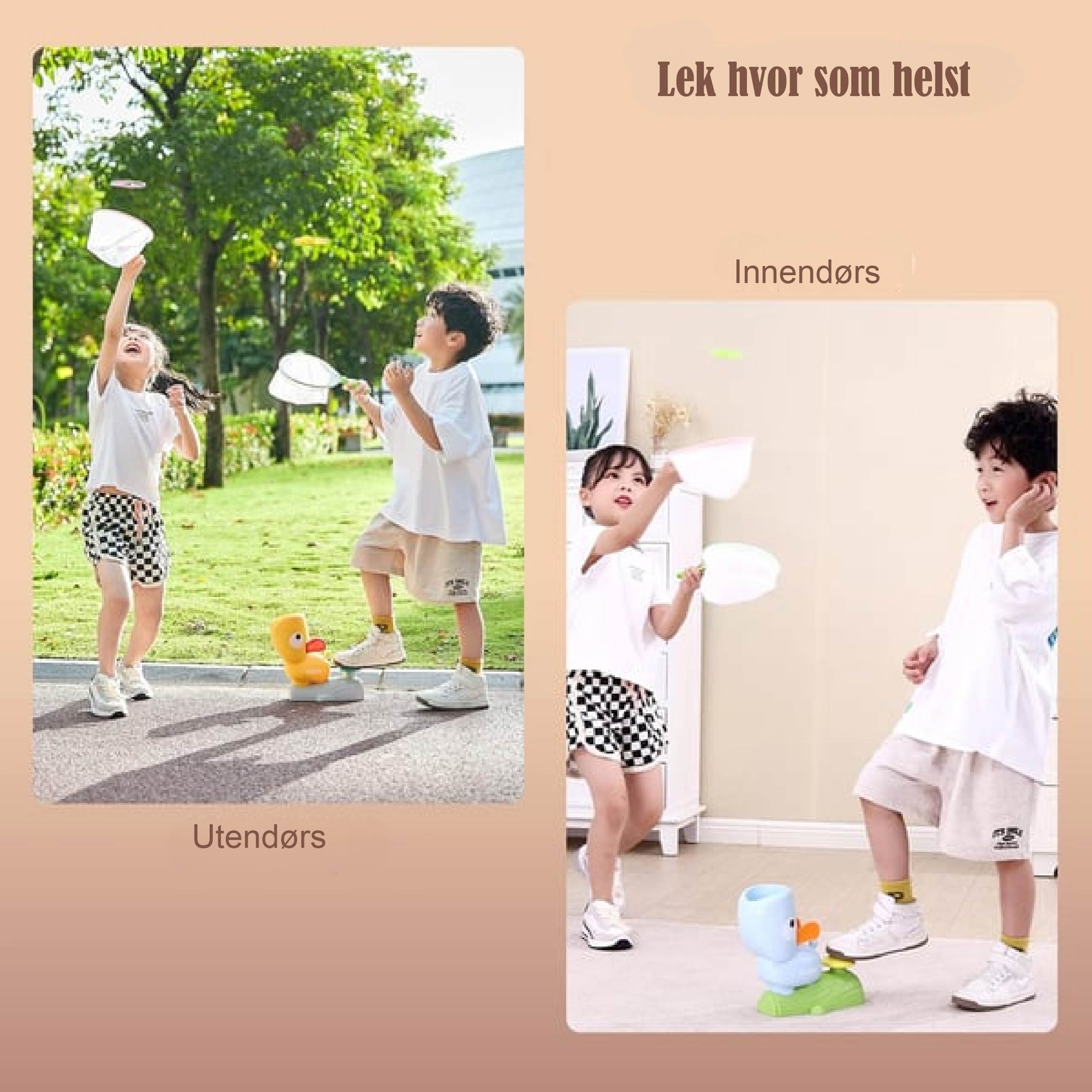 WhirlWind Flyers: Start, fang, lek!