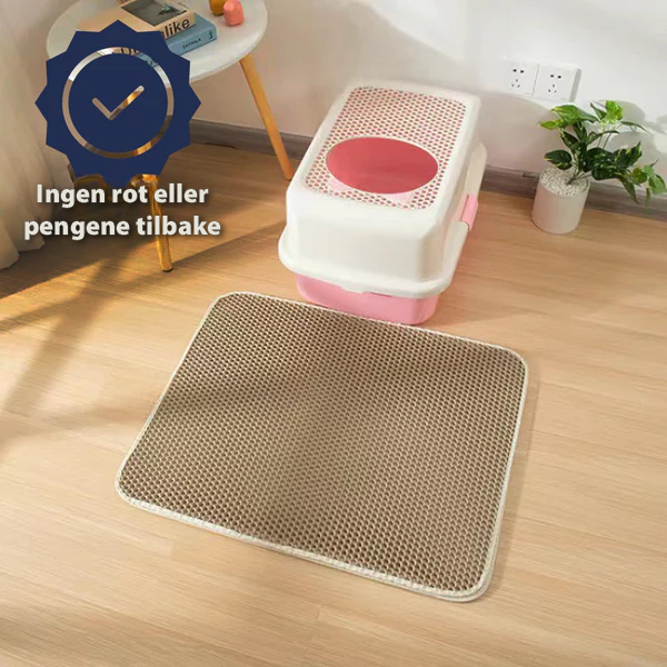 MessFree Paws™ Kattebakkematte