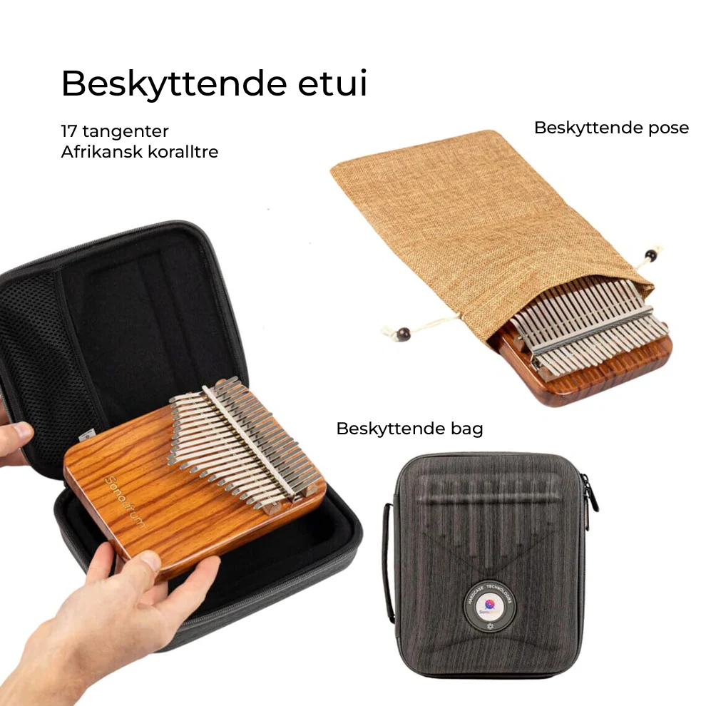 Coralimba | Håndlaget Kalimba