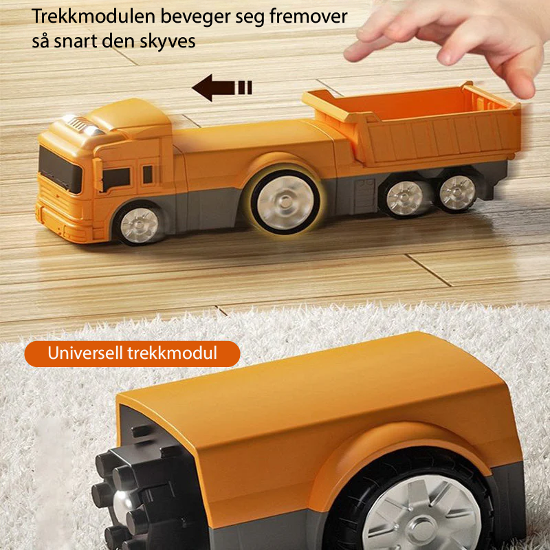 Magnetiske Transformerende Kjøretøy