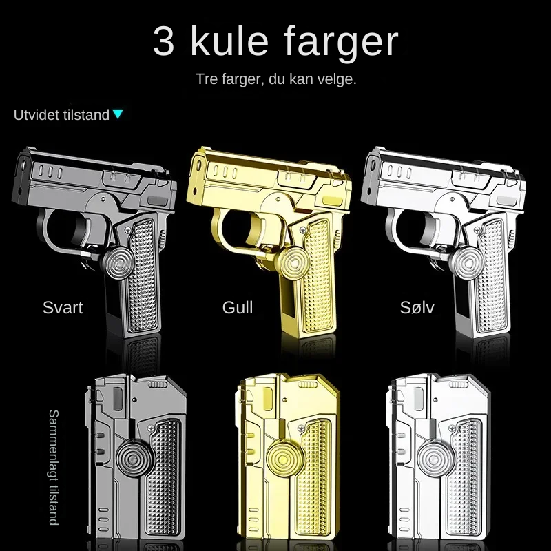 SparkGun Pro™ | Multifunksjonell sammenleggbar vindbestandig lighter
