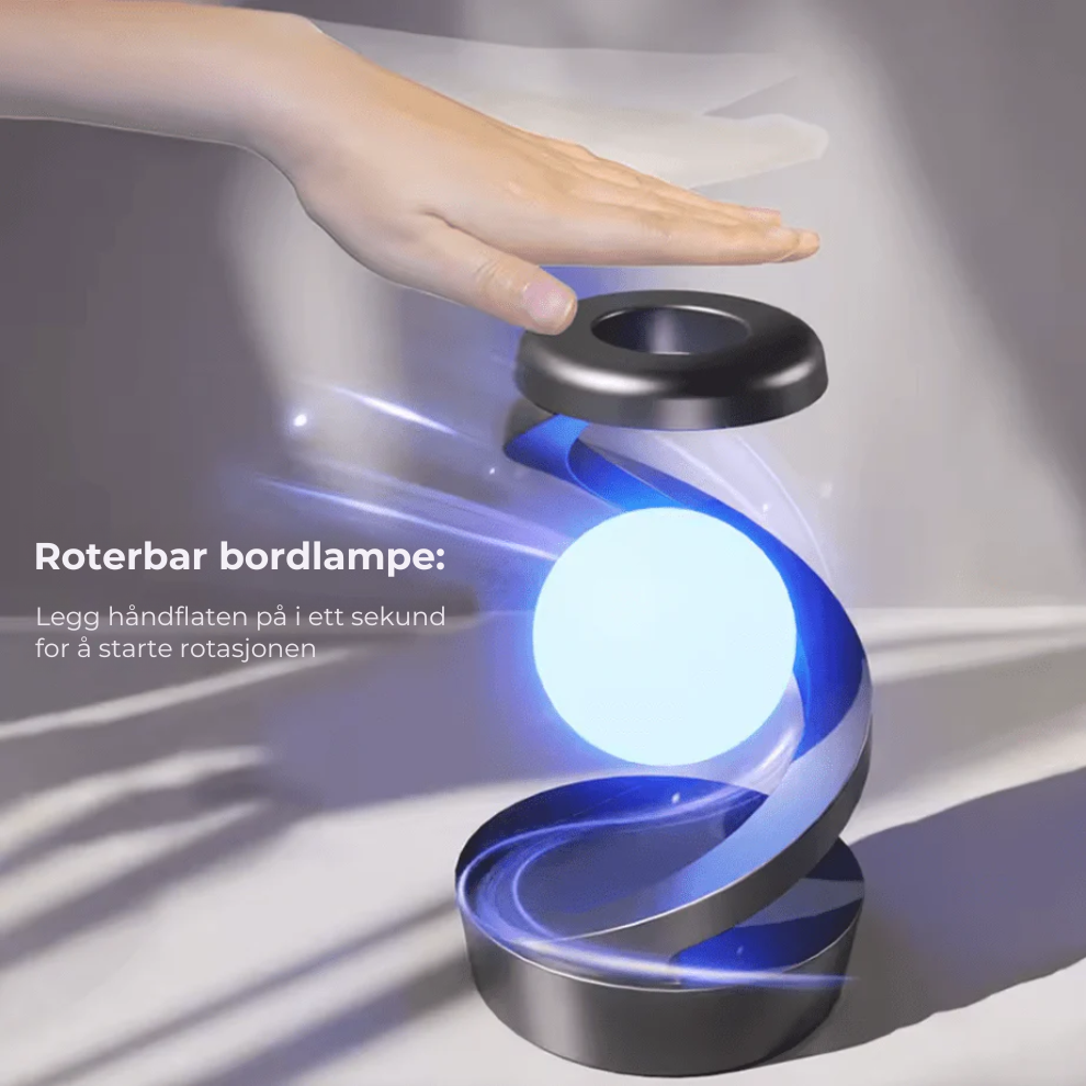 DreamOrb™ | Svevende månelampe