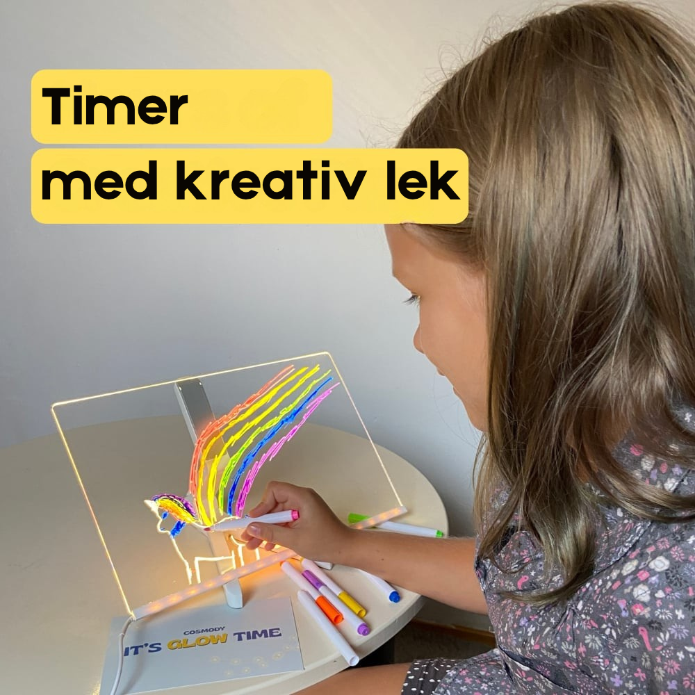 GlowDoodle™ – Der hver tegning lyser opp