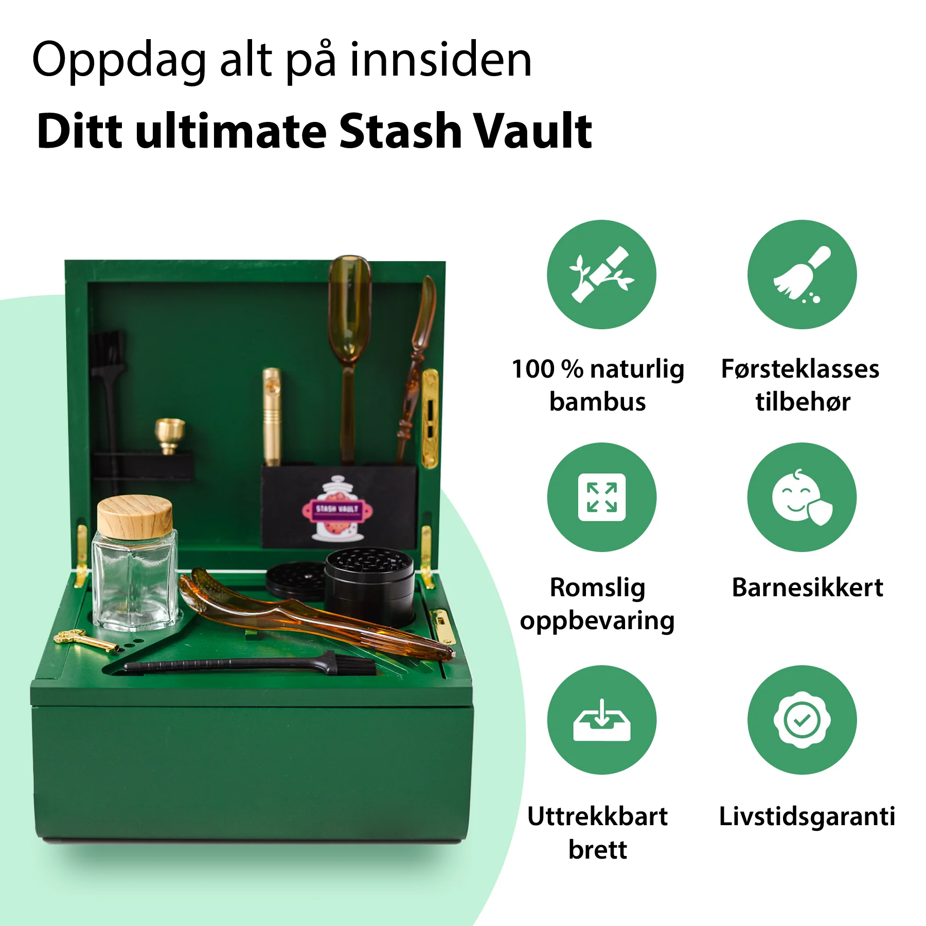 Ditt Ultimate Stash Vault