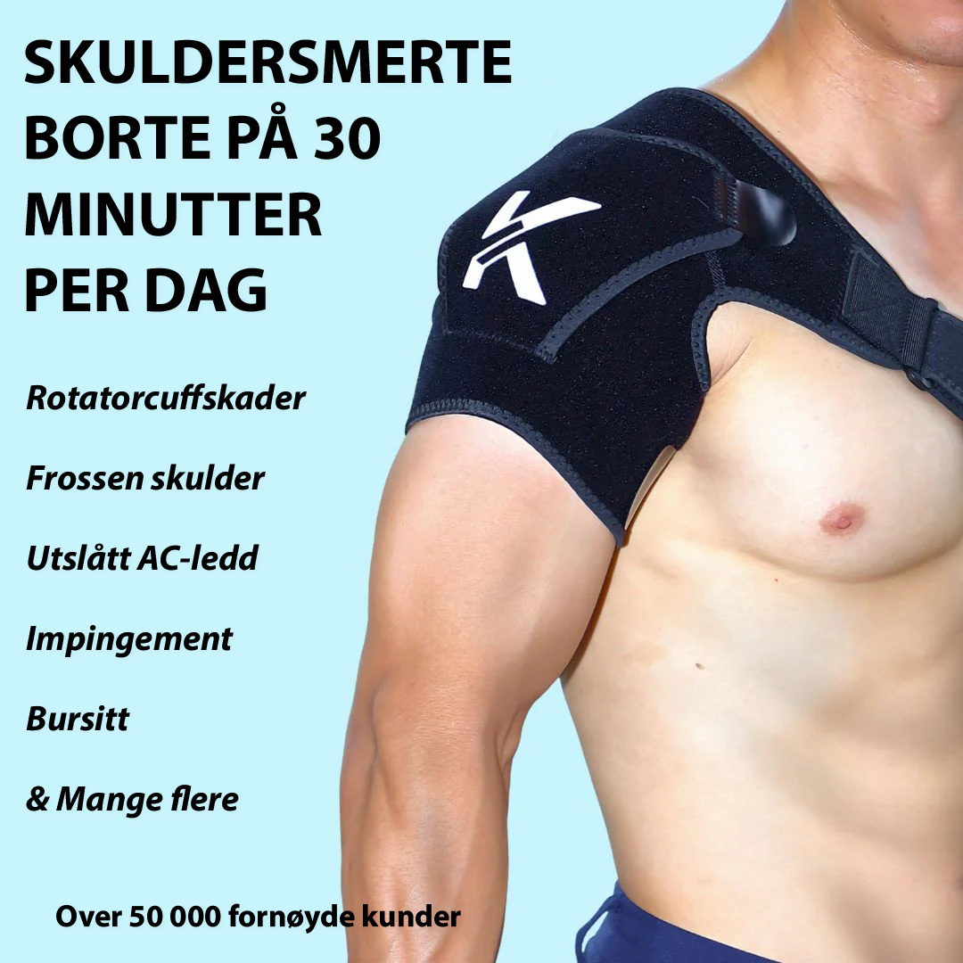 Komprexa | Skulderbrace