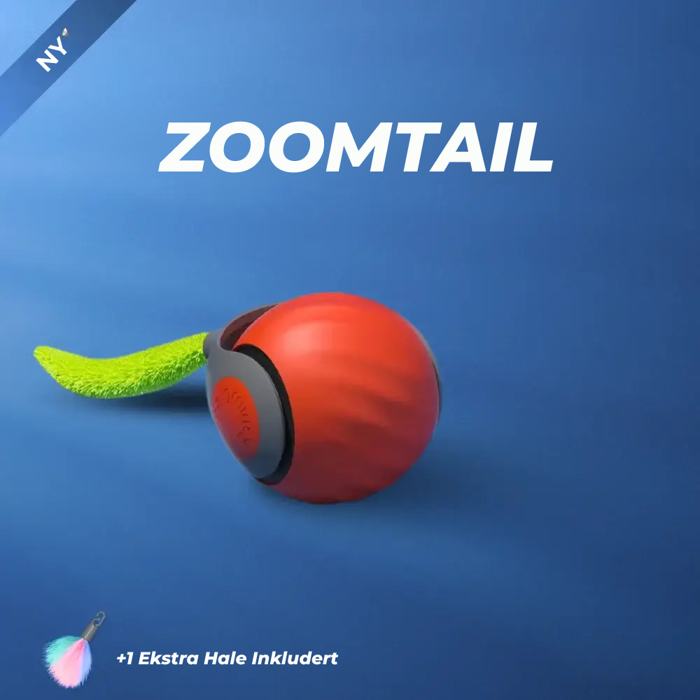 ZoomTail | Interaktivt katteleketøy