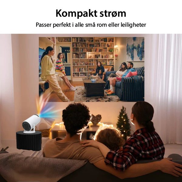 Vision Beam™ - hjemmekinoopplevelse