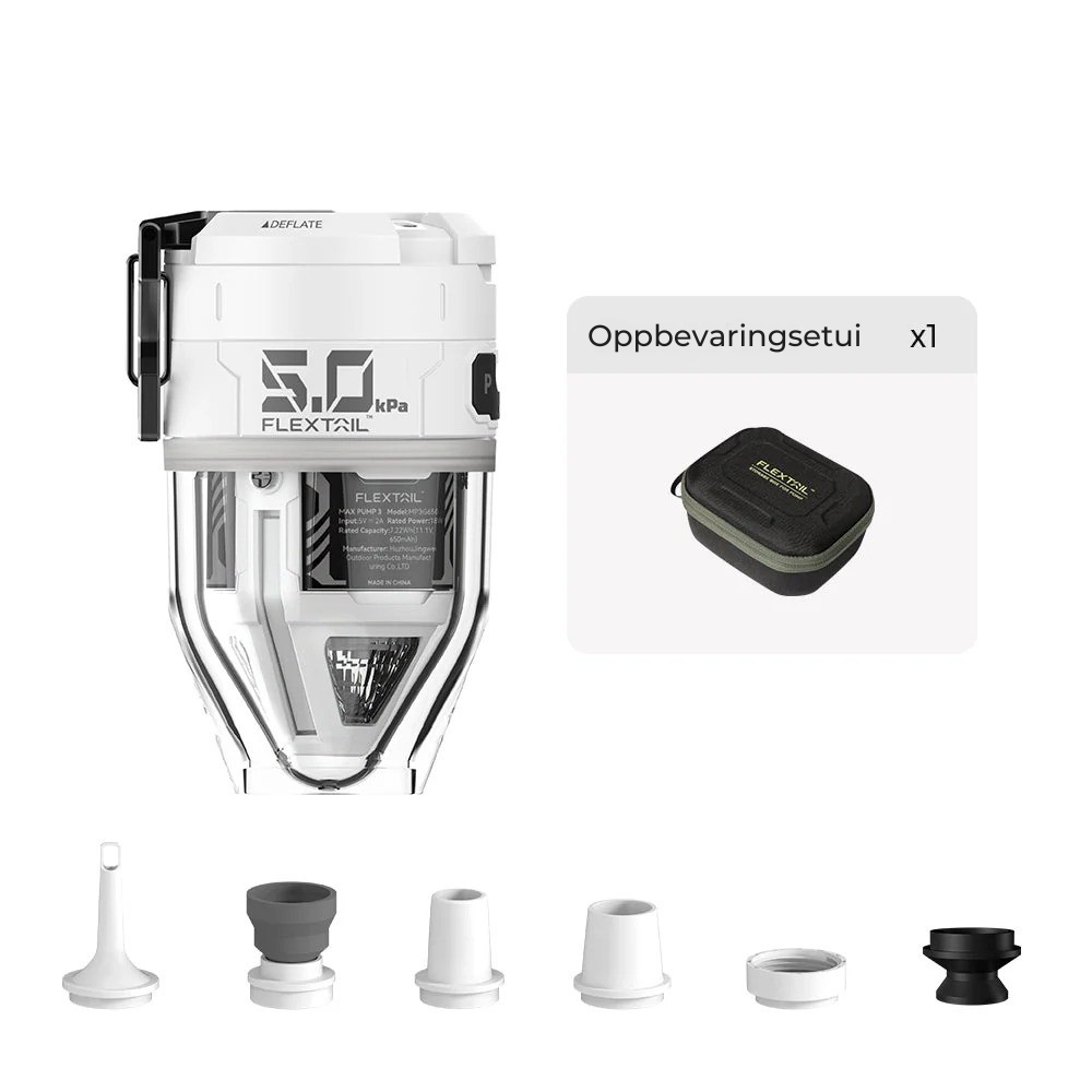 LumiPump™ 3 – Ultimat Bærbarhet