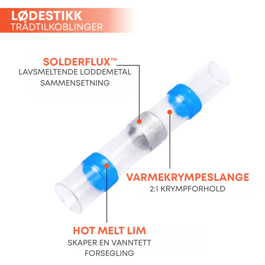 Loddetrådkontaktsett