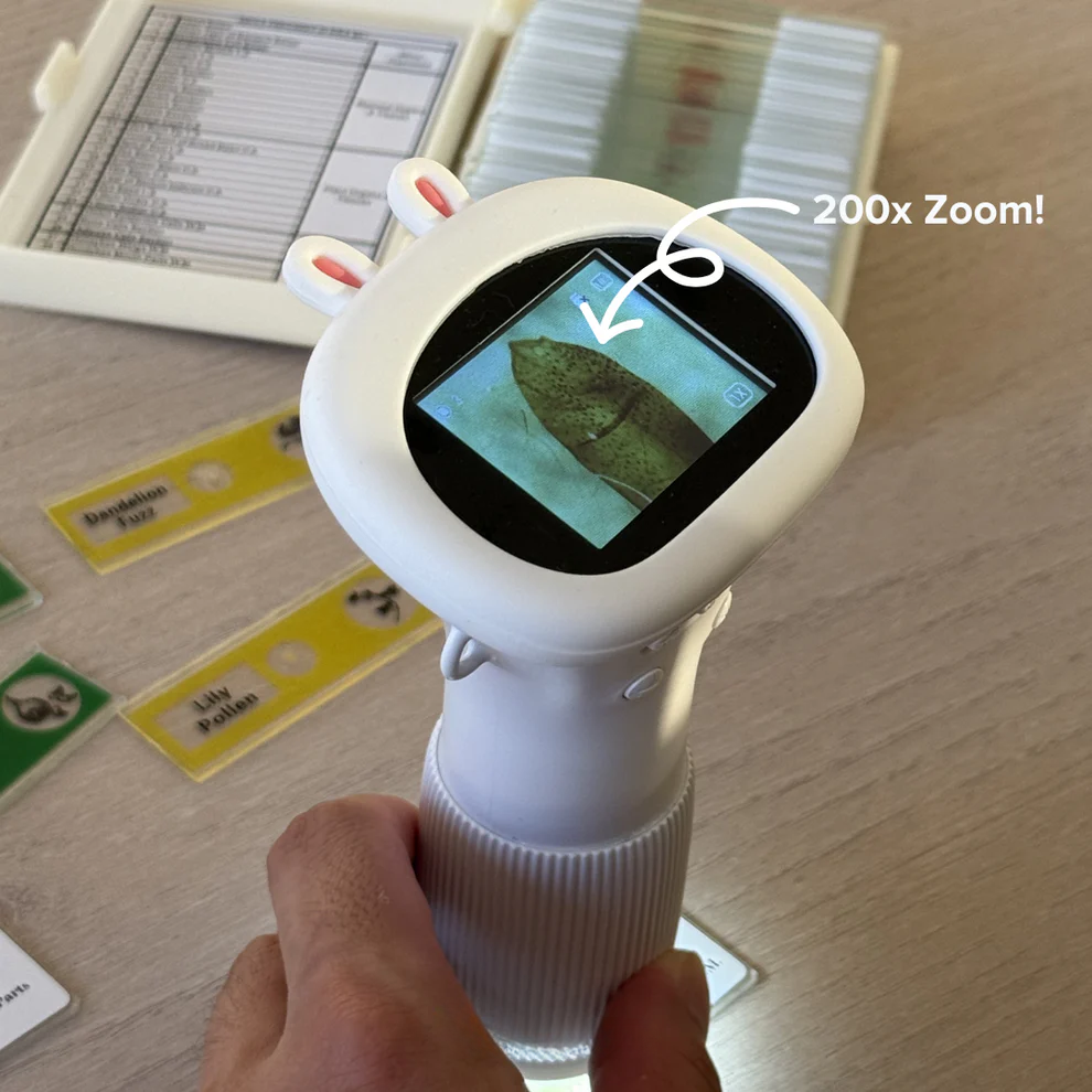 PeekScope™ | Digitalt mikroskop for barn