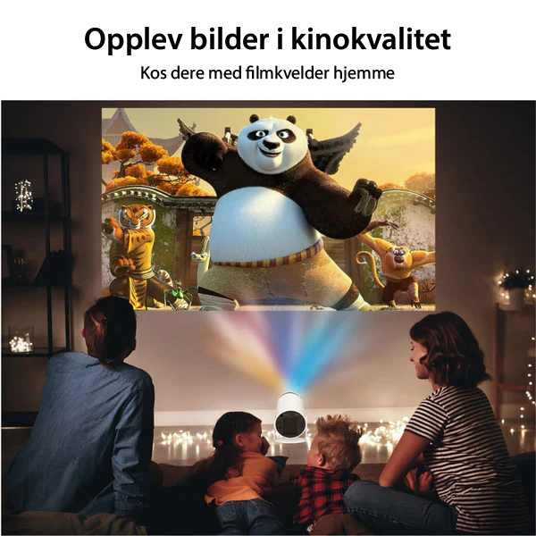 Vision Beam™ - hjemmekinoopplevelse