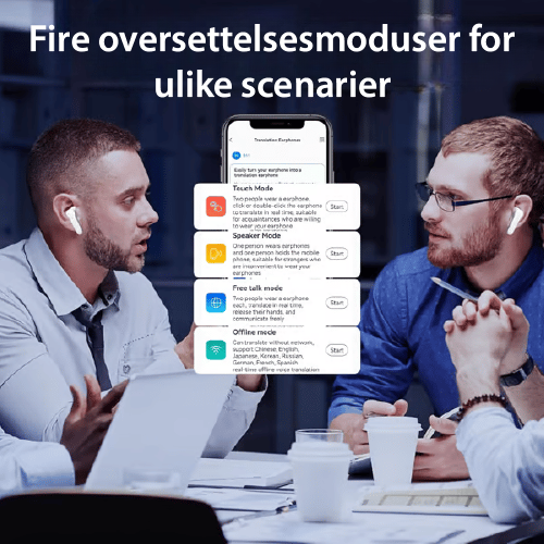 Elderdiscuss™ Oversettelses-ørepropper