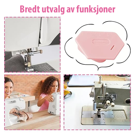 PrecisionMag™ Magnetiske Sømguide