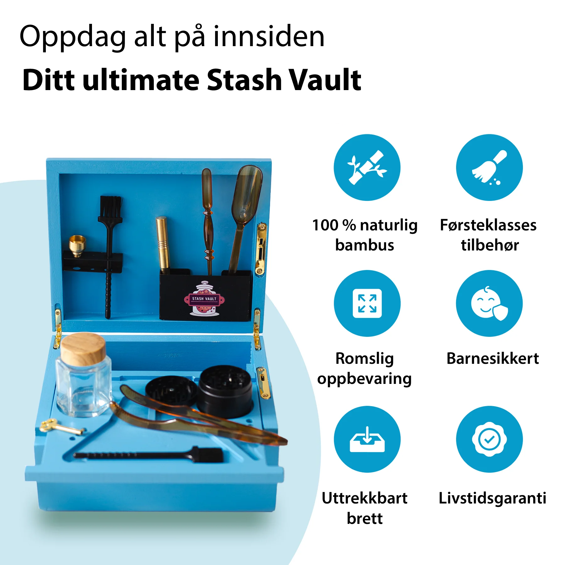 Ditt Ultimate Stash Vault
