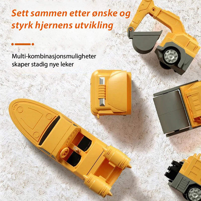Magnetiske Transformerende Kjøretøy