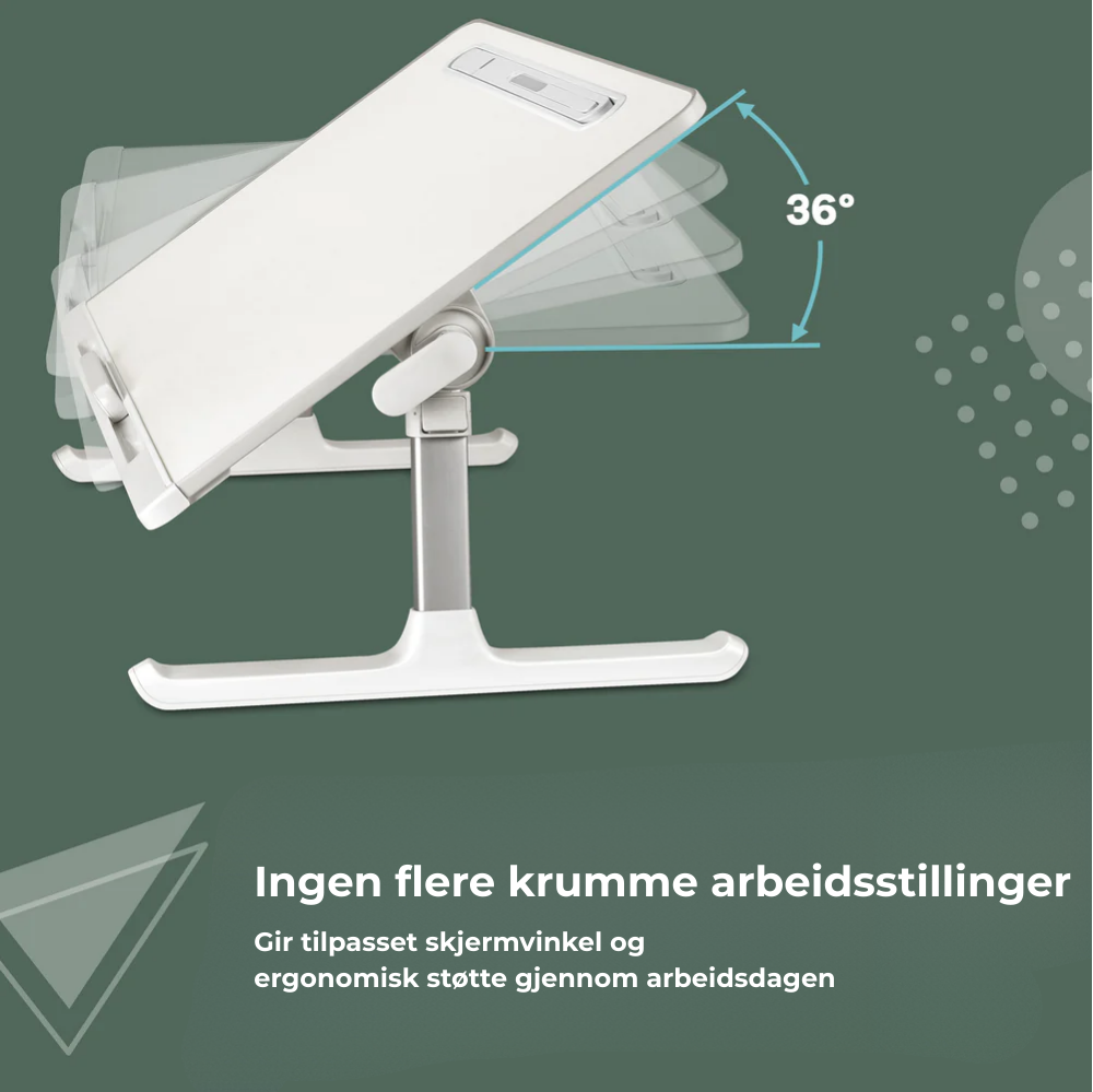 Deskio™ | Høydejusterbart skrivebord