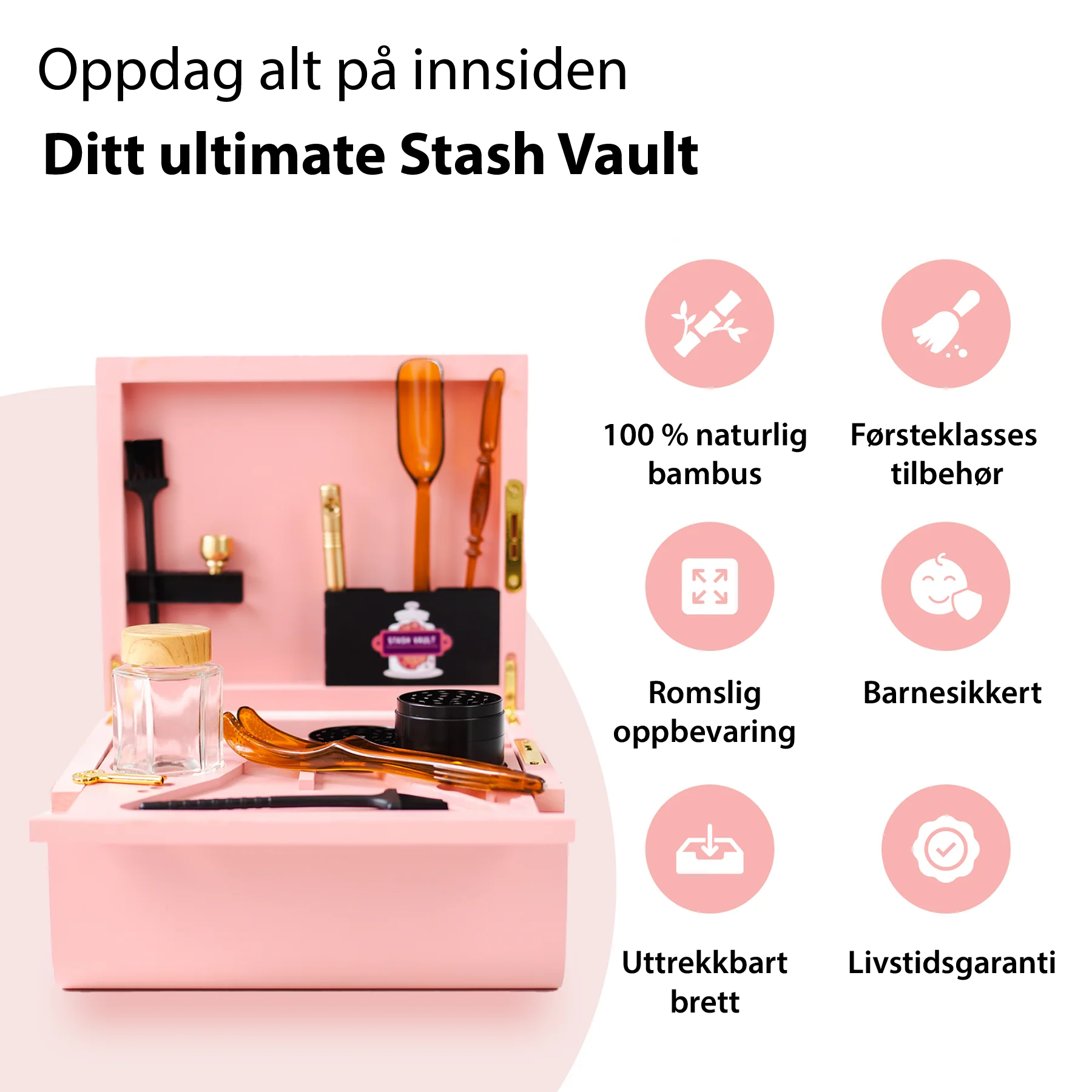 Ditt Ultimate Stash Vault