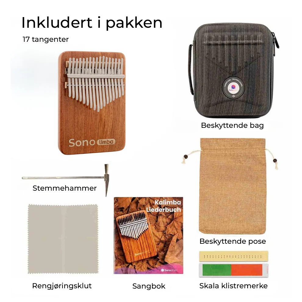Coralimba | Håndlaget Kalimba