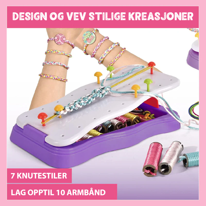 Braided Bliss | GJØR-DET-SELV Håndflettingssett