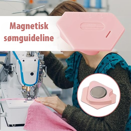PrecisionMag™ Magnetiske Sømguide
