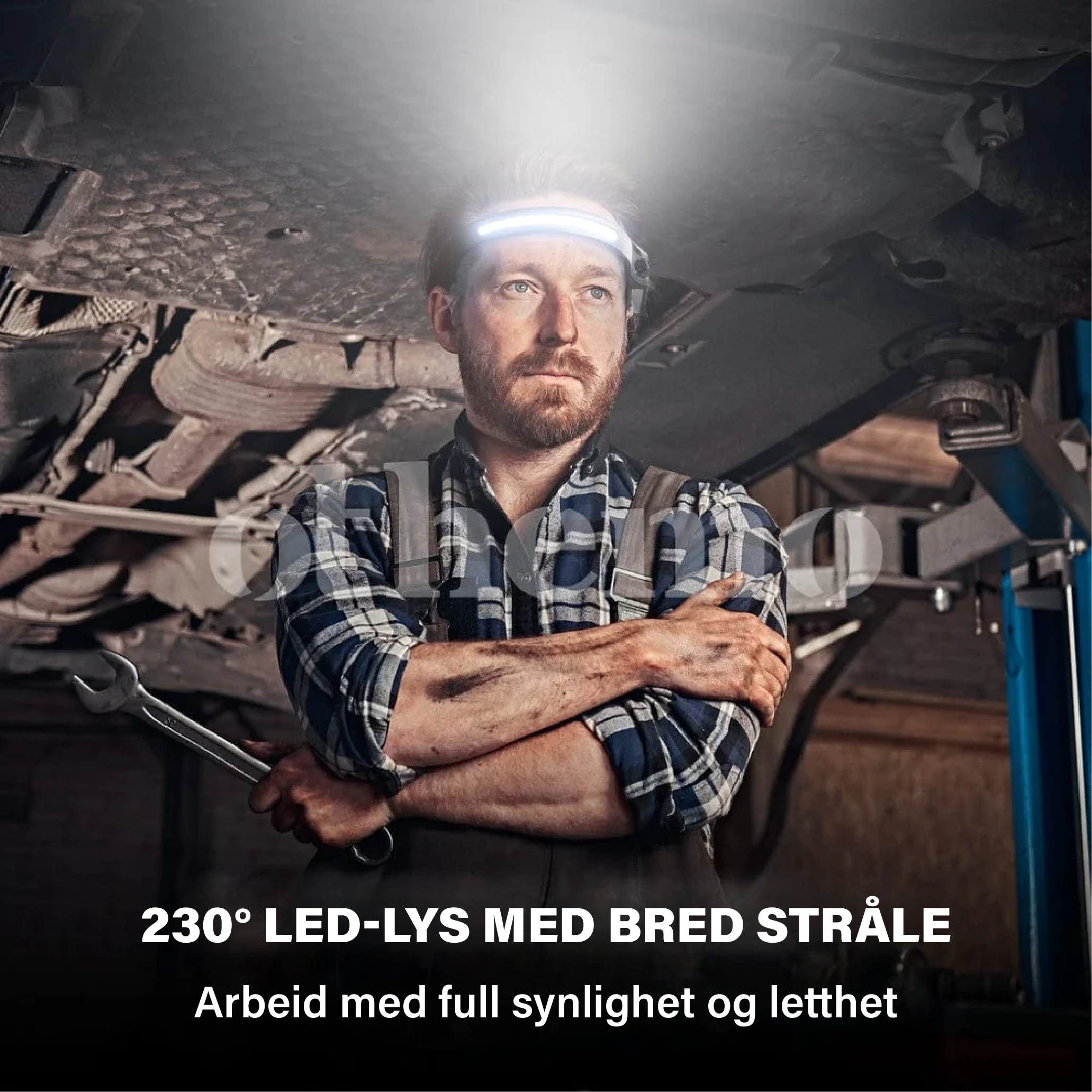 Othemo 230° LED Hodelykt