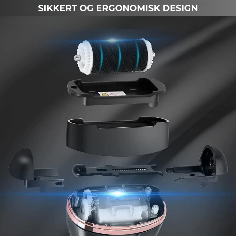 elektriske fotfilen for myke føtter
